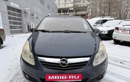 Opel Corsa D, 2008 год, 349 000 рублей, 8 фотография