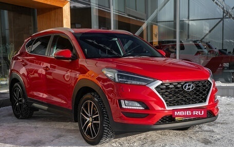 Hyundai Tucson III, 2018 год, 2 198 000 рублей, 6 фотография