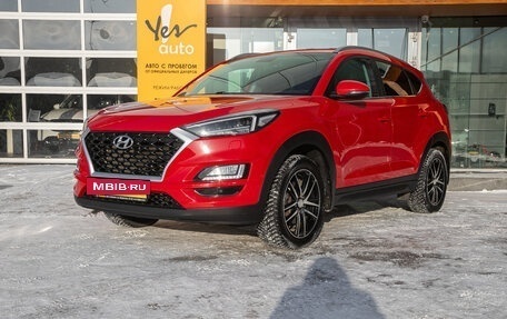 Hyundai Tucson III, 2018 год, 2 198 000 рублей, 3 фотография