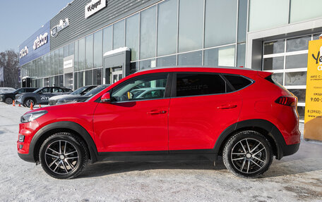 Hyundai Tucson III, 2018 год, 2 198 000 рублей, 7 фотография