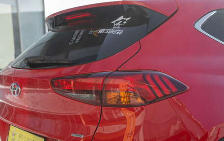 Hyundai Tucson III, 2018 год, 2 198 000 рублей, 10 фотография