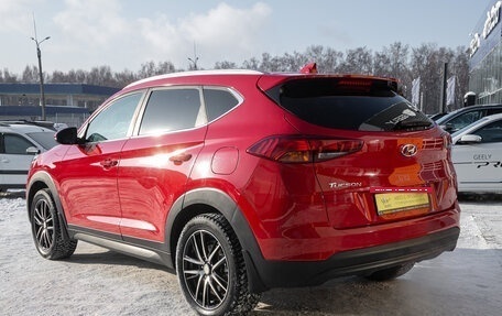 Hyundai Tucson III, 2018 год, 2 198 000 рублей, 8 фотография