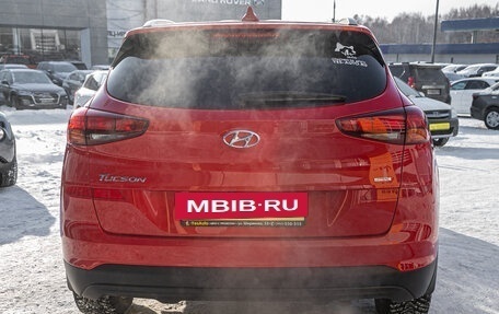 Hyundai Tucson III, 2018 год, 2 198 000 рублей, 9 фотография
