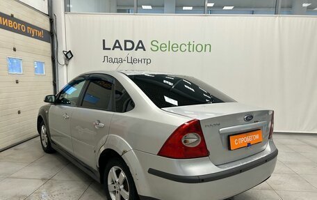 Ford Focus II рестайлинг, 2007 год, 259 000 рублей, 4 фотография