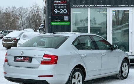 Skoda Octavia, 2016 год, 1 669 000 рублей, 4 фотография