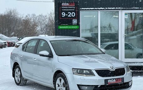 Skoda Octavia, 2016 год, 1 669 000 рублей, 3 фотография
