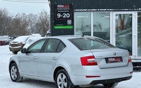 Skoda Octavia, 2016 год, 1 669 000 рублей, 6 фотография