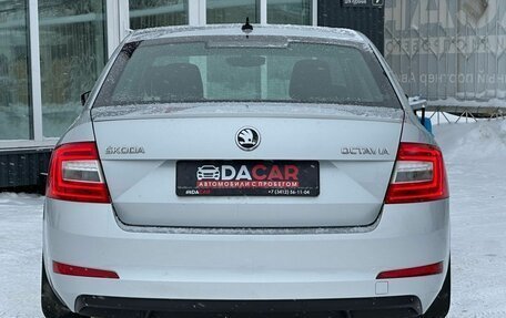 Skoda Octavia, 2016 год, 1 669 000 рублей, 5 фотография