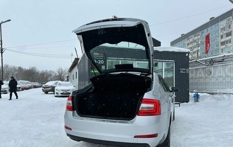 Skoda Octavia, 2016 год, 1 669 000 рублей, 14 фотография