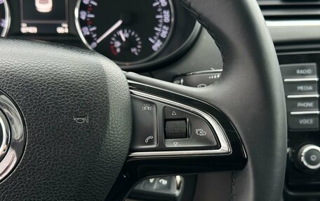 Skoda Octavia, 2016 год, 1 669 000 рублей, 13 фотография