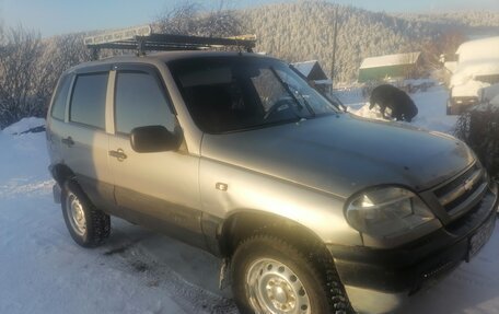 Chevrolet Niva I рестайлинг, 2007 год, 200 000 рублей, 3 фотография