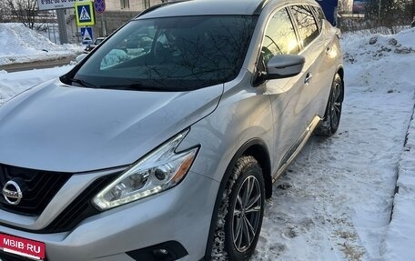 Nissan Murano, 2016 год, 2 350 000 рублей, 7 фотография