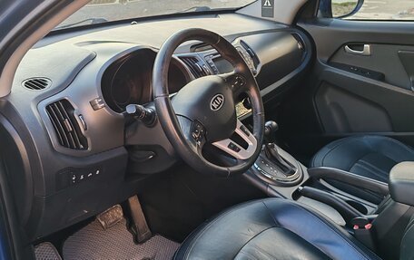 KIA Sportage III, 2011 год, 1 350 000 рублей, 11 фотография
