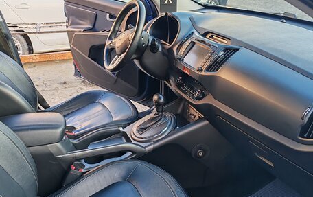 KIA Sportage III, 2011 год, 1 350 000 рублей, 12 фотография