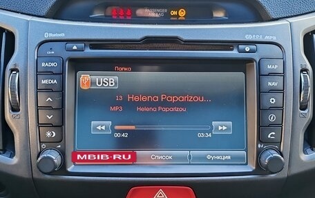 KIA Sportage III, 2011 год, 1 350 000 рублей, 21 фотография