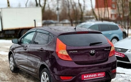 Hyundai Solaris II рестайлинг, 2011 год, 523 000 рублей, 5 фотография