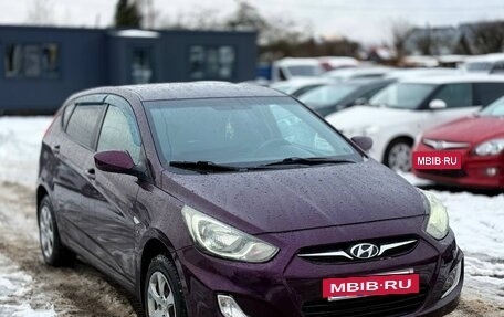 Hyundai Solaris II рестайлинг, 2011 год, 523 000 рублей, 4 фотография