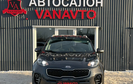 KIA Sportage IV рестайлинг, 2018 год, 2 280 000 рублей, 2 фотография