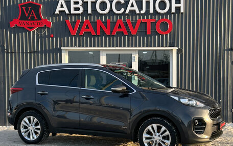 KIA Sportage IV рестайлинг, 2018 год, 2 280 000 рублей, 3 фотография