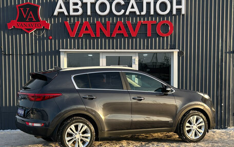 KIA Sportage IV рестайлинг, 2018 год, 2 280 000 рублей, 8 фотография