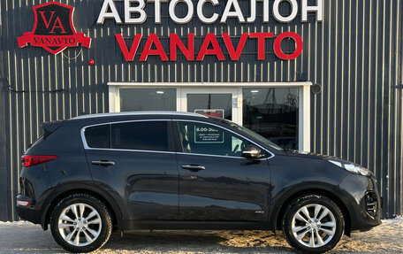 KIA Sportage IV рестайлинг, 2018 год, 2 280 000 рублей, 4 фотография