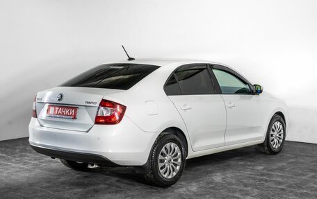 Skoda Rapid I, 2017 год, 1 250 000 рублей, 3 фотография