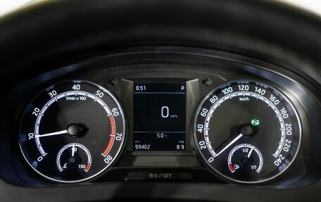 Skoda Rapid I, 2017 год, 1 250 000 рублей, 10 фотография