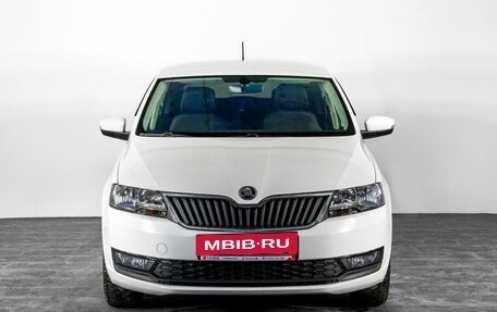 Skoda Rapid I, 2017 год, 1 250 000 рублей, 2 фотография