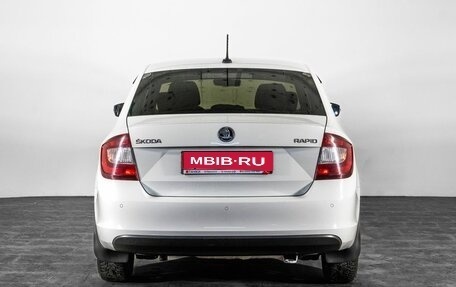 Skoda Rapid I, 2017 год, 1 250 000 рублей, 4 фотография