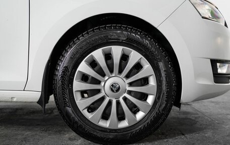 Skoda Rapid I, 2017 год, 1 250 000 рублей, 18 фотография