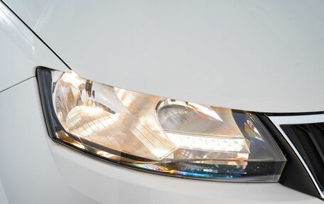 Skoda Rapid I, 2017 год, 1 250 000 рублей, 19 фотография