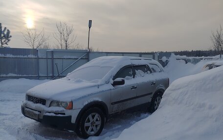 Volvo XC90 II рестайлинг, 2003 год, 1 000 001 рублей, 1 фотография