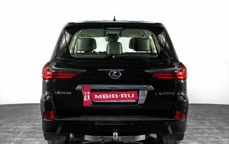 Lexus LX III, 2016 год, 6 950 000 рублей, 4 фотография