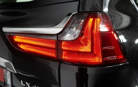 Lexus LX III, 2016 год, 6 950 000 рублей, 26 фотография