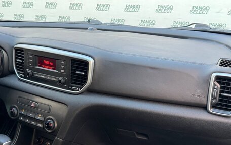 KIA Sportage IV рестайлинг, 2018 год, 1 745 000 рублей, 22 фотография