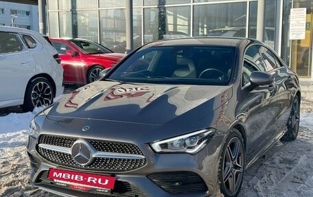 Mercedes-Benz CLA, 2021 год, 3 150 000 рублей, 2 фотография