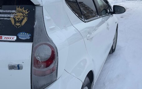 Toyota Aqua I, 2016 год, 900 000 рублей, 3 фотография