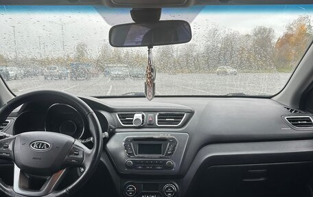 KIA Rio III рестайлинг, 2012 год, 839 000 рублей, 8 фотография