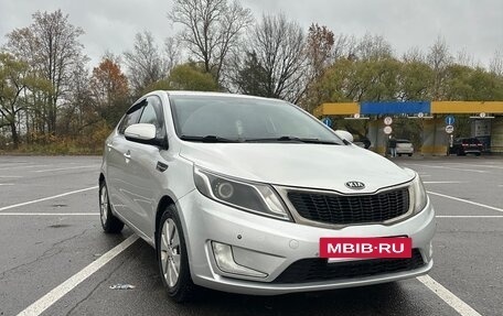 KIA Rio III рестайлинг, 2012 год, 839 000 рублей, 2 фотография
