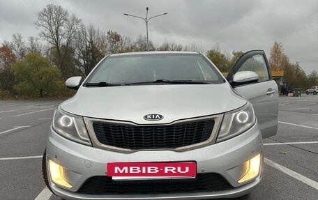 KIA Rio III рестайлинг, 2012 год, 839 000 рублей, 5 фотография