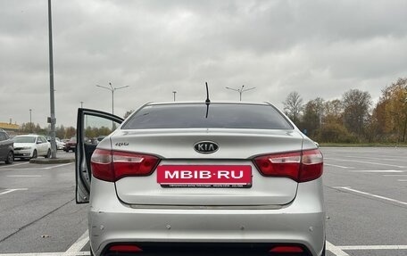 KIA Rio III рестайлинг, 2012 год, 839 000 рублей, 4 фотография