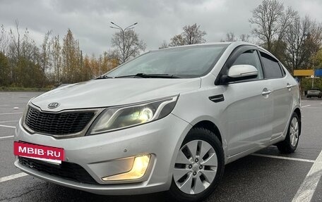 KIA Rio III рестайлинг, 2012 год, 839 000 рублей, 3 фотография