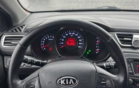 KIA Rio III рестайлинг, 2012 год, 839 000 рублей, 13 фотография