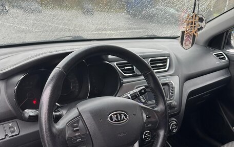 KIA Rio III рестайлинг, 2012 год, 839 000 рублей, 17 фотография