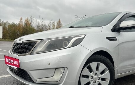 KIA Rio III рестайлинг, 2012 год, 839 000 рублей, 11 фотография