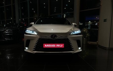 Lexus RX IV рестайлинг, 2025 год, 13 190 000 рублей, 1 фотография