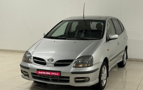 Nissan Almera Tino i, 2002 год, 195 000 рублей, 1 фотография