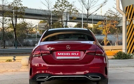 Mercedes-Benz A-Класс, 2021 год, 1 600 000 рублей, 5 фотография