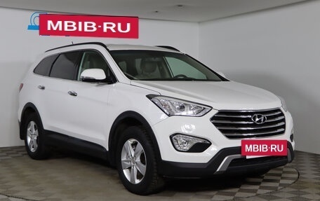 Hyundai Santa Fe III рестайлинг, 2014 год, 1 699 990 рублей, 3 фотография