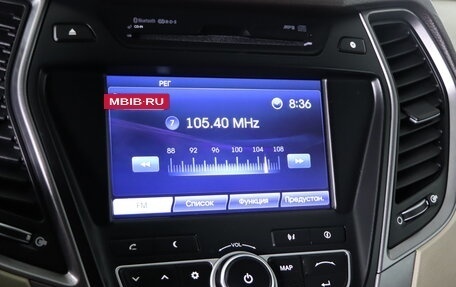 Hyundai Santa Fe III рестайлинг, 2014 год, 1 699 990 рублей, 20 фотография